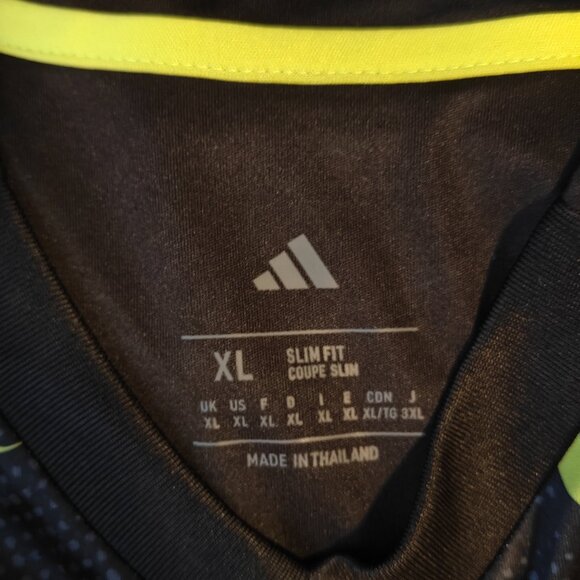 Adidas Columbus Crew Away Jersey 24/25 NWT Men's Sizes S - XL Black MLS Soccer - Picture 16 of 16